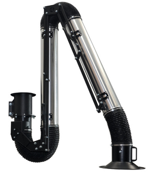 bras aspirant articulé industriel