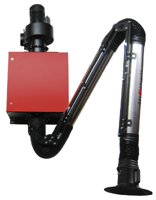 caisson mural de filtration d'air