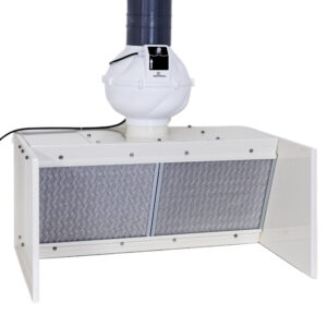 dosseret aspirant standard ventilé pour poste de traitement autonome