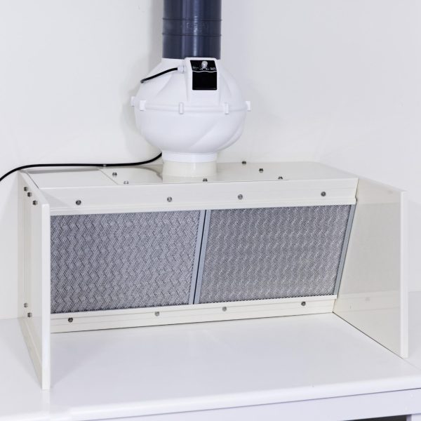 dosseret aspirant standard ventilé pour poste de traitement autonome