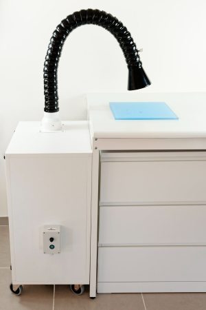 filterflex evo-bras-filtre filtre mobile avec bras aspirant filterflex evo